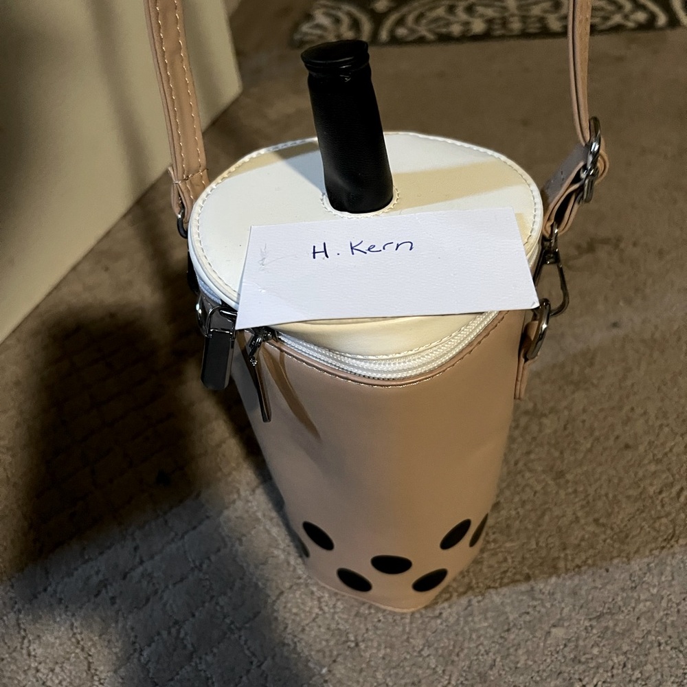 Boba milk tea bag